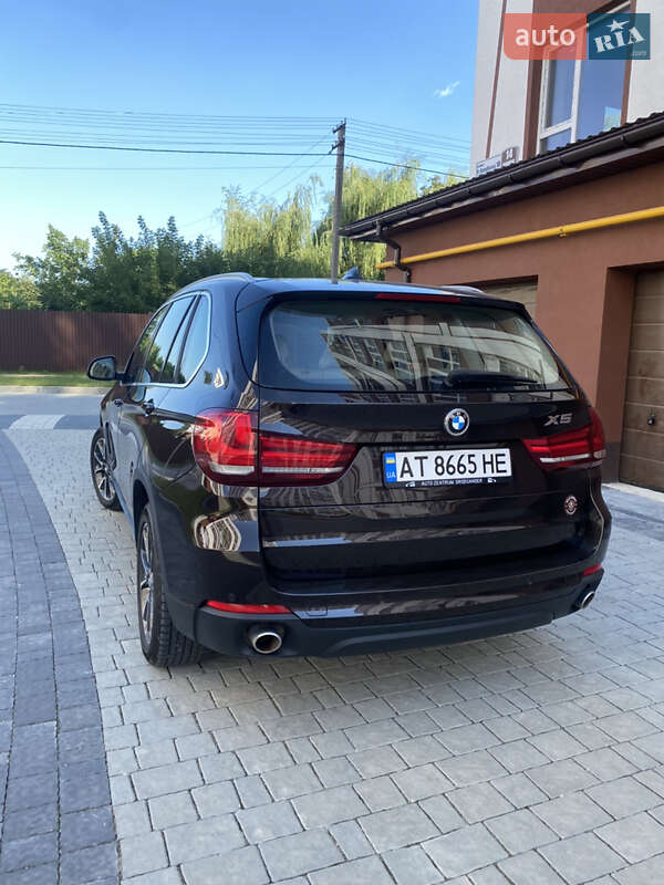 Позашляховик / Кросовер BMW X5 2014 в Івано-Франківську
