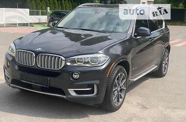 Позашляховик / Кросовер BMW X5 2015 в Києві