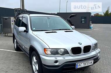 Позашляховик / Кросовер BMW X5 2002 в Маневичах