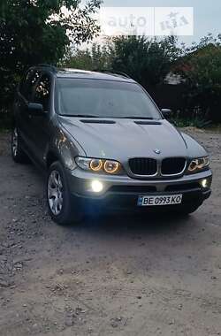 Позашляховик / Кросовер BMW X5 2004 в Первомайську