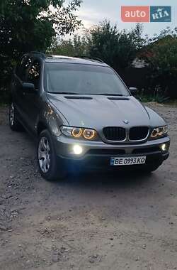 Позашляховик / Кросовер BMW X5 2004 в 