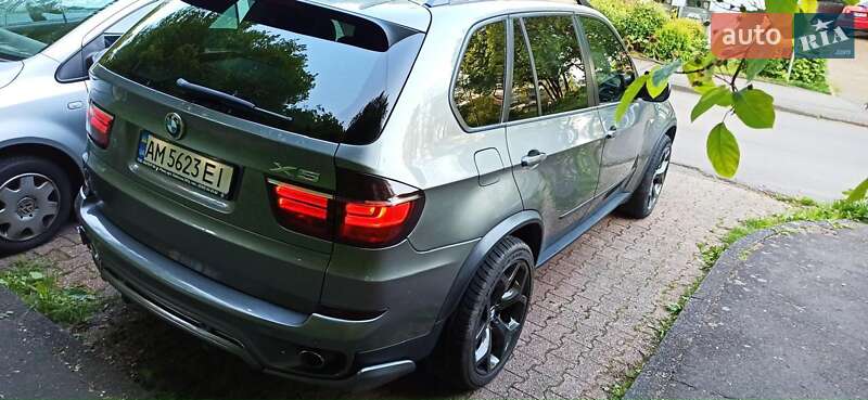 Позашляховик / Кросовер BMW X5 2011 в Коростишеві фото 10 Позашляховик / Кросовер BMW X5 2011 в Коростишеві