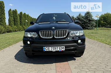 Внедорожник / Кроссовер BMW X5 2004 в Черновцах