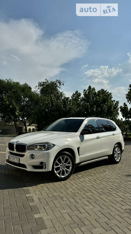 Внедорожник / Кроссовер BMW X5 2014 в 
