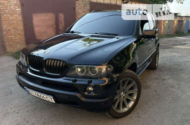 Позашляховик / Кросовер BMW X5 2002 в Полтаві