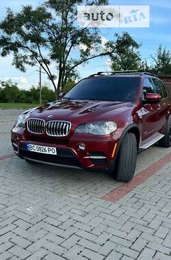 Внедорожник / Кроссовер BMW X5 2010 в Львове