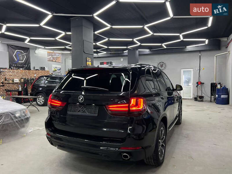 Позашляховик / Кросовер BMW X5 2015 в Львові