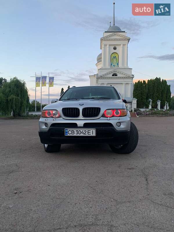 Внедорожник / Кроссовер BMW X5 2004 в Нежине