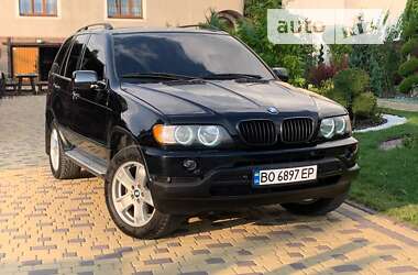 Внедорожник / Кроссовер BMW X5 2001 в Тернополе