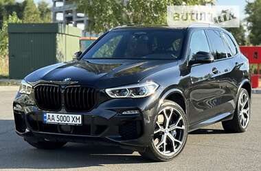 Позашляховик / Кросовер BMW X5 2021 в Дніпрі