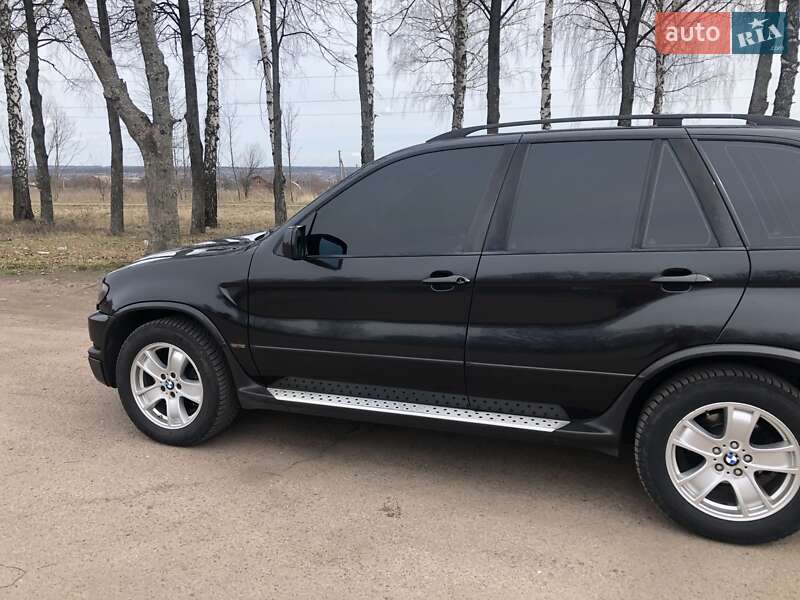 Позашляховик / Кросовер BMW X5 2002 в Полтаві