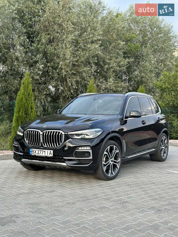 Позашляховик / Кросовер BMW X5 2018 в Хмельницькому