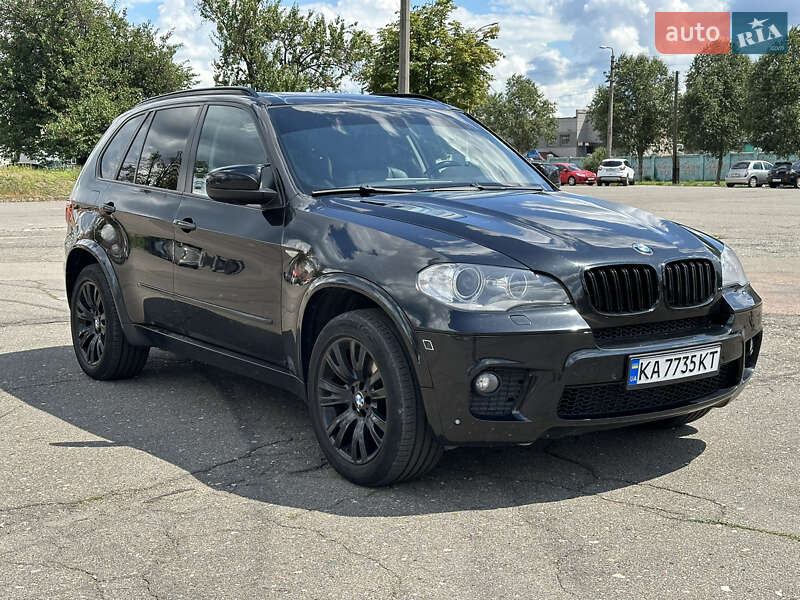 Внедорожник / Кроссовер BMW X5 2012 в 