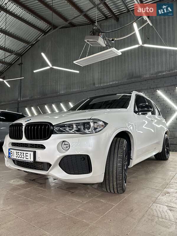 Позашляховик / Кросовер BMW X5 2015 в Полтаві