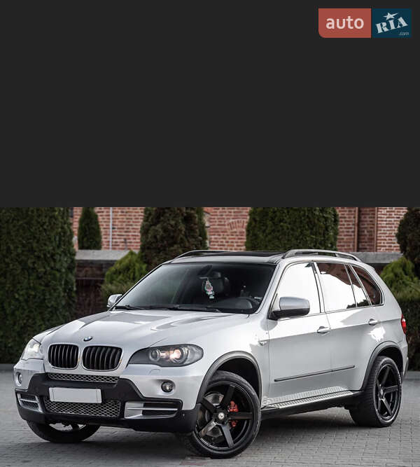 Внедорожник / Кроссовер BMW X5 2007 в Новояворовске