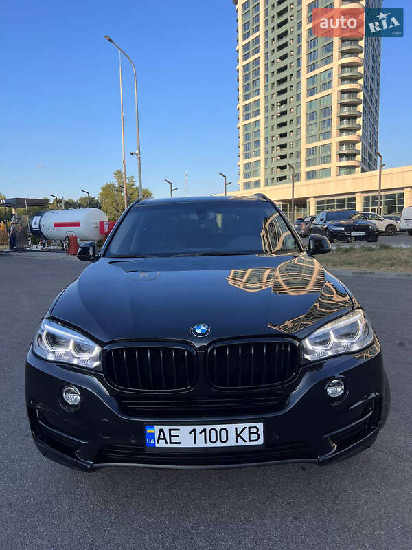 Позашляховик / Кросовер BMW X5 2015 в Дніпрі