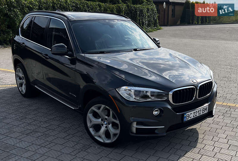 Внедорожник / Кроссовер BMW X5 2015 в Стрые