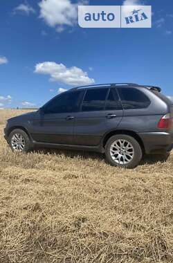 Внедорожник / Кроссовер BMW X5 2003 в Кропивницком