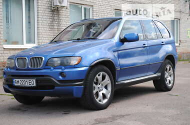 Позашляховик / Кросовер BMW X5 2002 в Житомирі