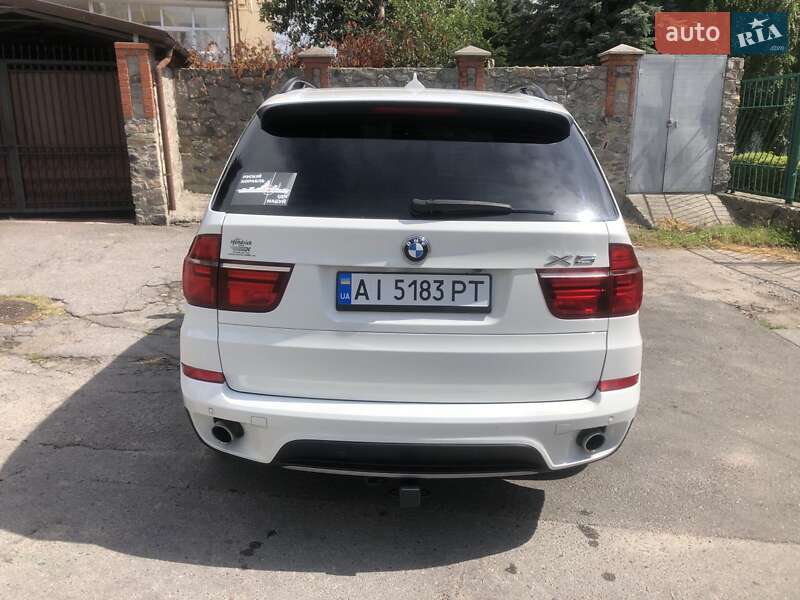 Позашляховик / Кросовер BMW X5 2012 в Білій Церкві