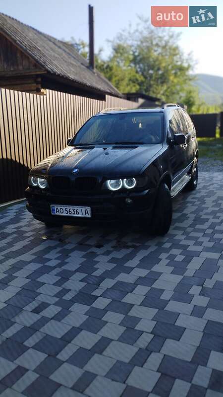 BMW X5 2002