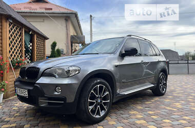 Позашляховик / Кросовер BMW X5 2007 в Чернівцях