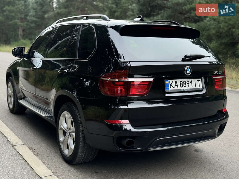 Позашляховик / Кросовер BMW X5 2011 в Києві