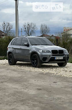 Внедорожник / Кроссовер BMW X5 2013 в Львове