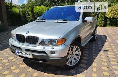 Позашляховик / Кросовер BMW X5 2004 в Жмеринці