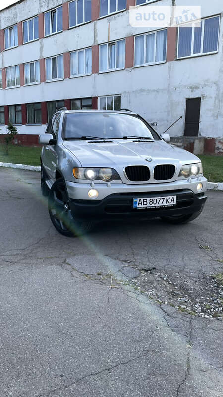 Внедорожник / Кроссовер BMW X5 2003 в Виннице