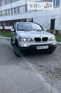 Внедорожник / Кроссовер BMW X5 2003 в Виннице