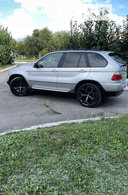 Внедорожник / Кроссовер BMW X5 2003 в Виннице