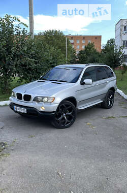 Внедорожник / Кроссовер BMW X5 2003 в Виннице