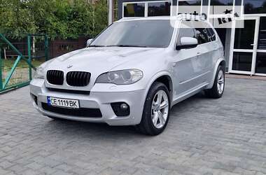 Внедорожник / Кроссовер BMW X5 2012 в Черновцах