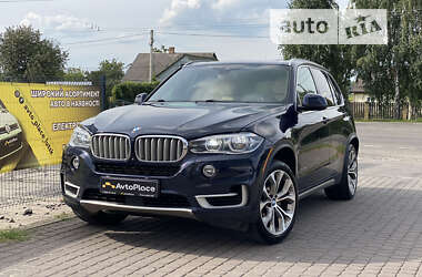 Позашляховик / Кросовер BMW X5 2017 в Луцьку