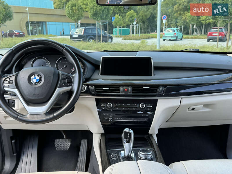 Позашляховик / Кросовер BMW X5 2015 в Одесі