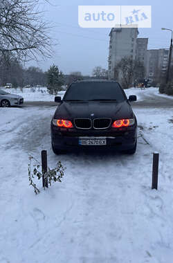 Внедорожник / Кроссовер BMW X5 2004 в Львове