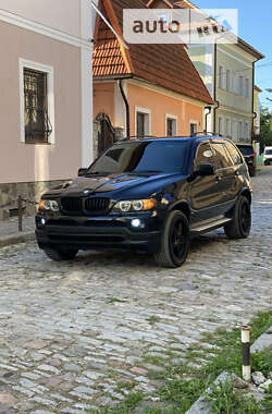 Внедорожник / Кроссовер BMW X5 2003 в Каменец-Подольском