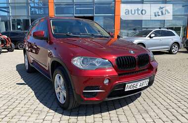 Внедорожник / Кроссовер BMW X5 2010 в Львове