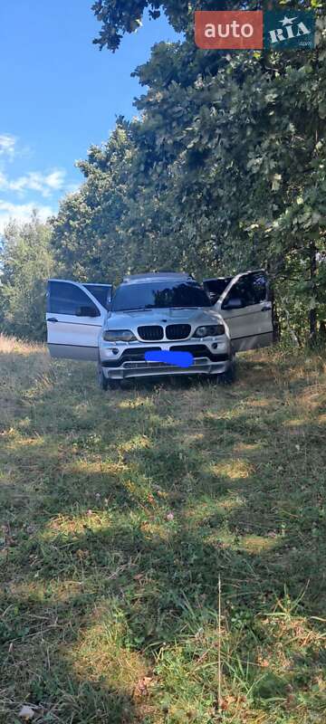 Позашляховик / Кросовер BMW X5 2004 в Тячеві