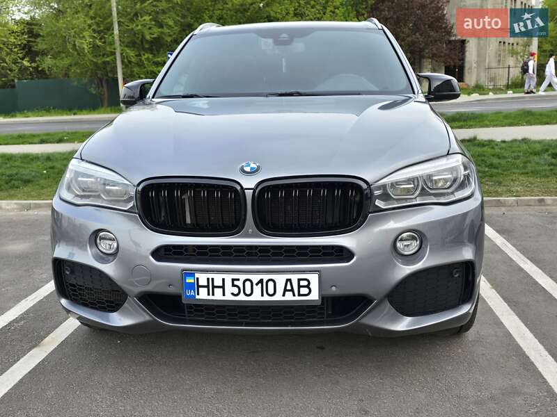 Внедорожник / Кроссовер BMW X5 2014 в Белгороде-Днестровском