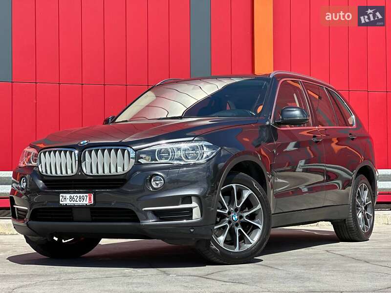 Внедорожник / Кроссовер BMW X5 2014 в 