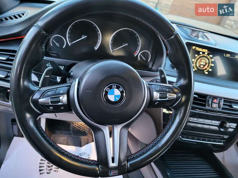 Позашляховик / Кросовер BMW X5 2016 в Луцьку