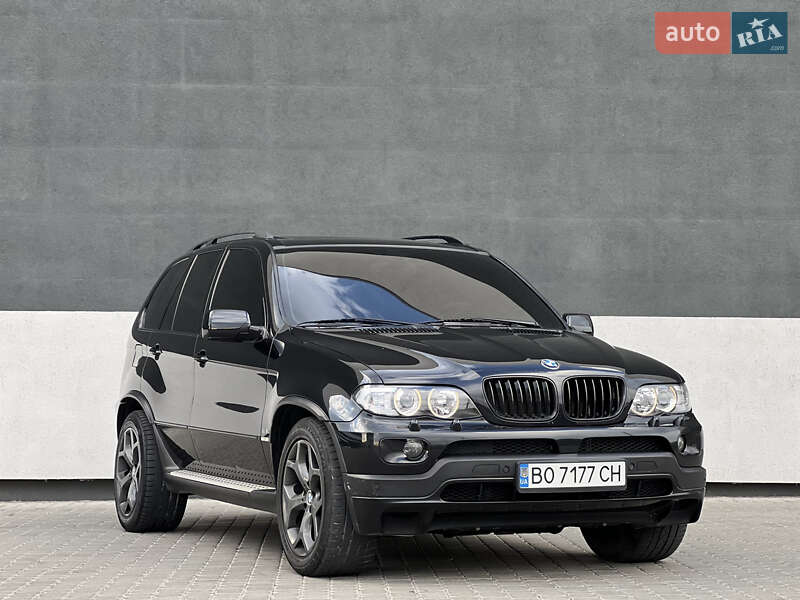 Внедорожник / Кроссовер BMW X5 2006 в Тернополе