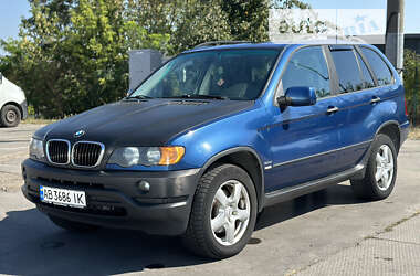 Внедорожник / Кроссовер BMW X5 2003 в Гайсине