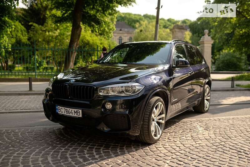 Внедорожник / Кроссовер BMW X5 2015 в Львове