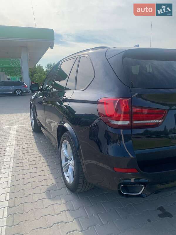 Внедорожник / Кроссовер BMW X5 2014 в Каменец-Подольском