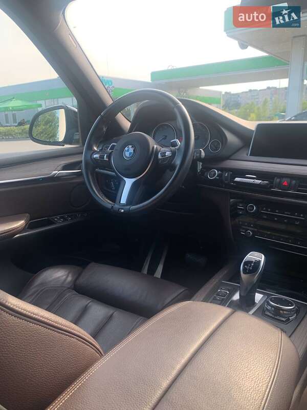 Внедорожник / Кроссовер BMW X5 2014 в Каменец-Подольском