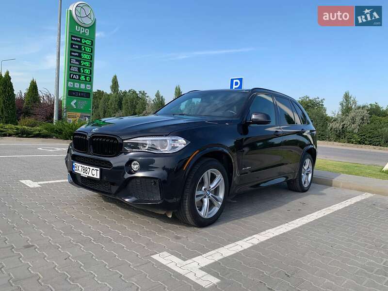 Внедорожник / Кроссовер BMW X5 2014 в Каменец-Подольском