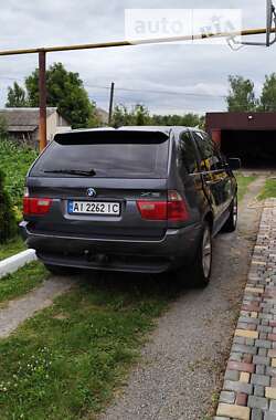 Позашляховик / Кросовер BMW X5 2002 в Києві